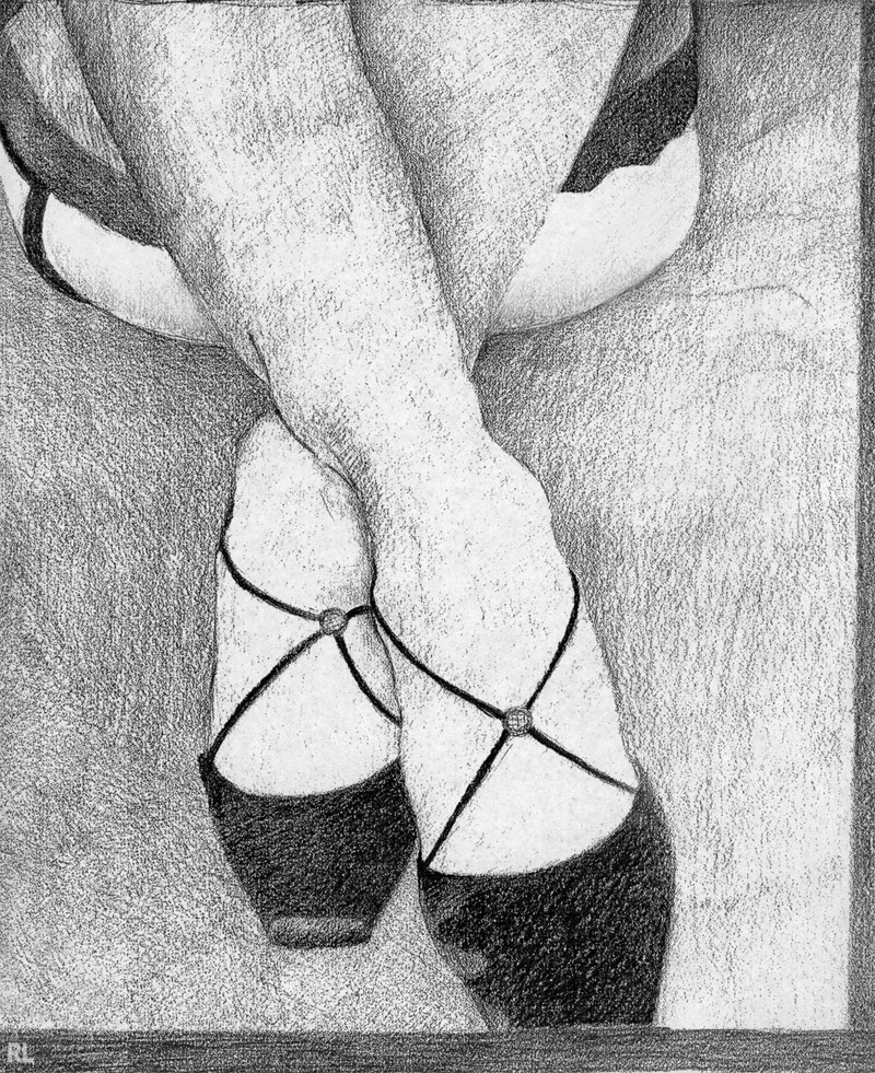 Enlightenment - Introspection 1 - acrylic